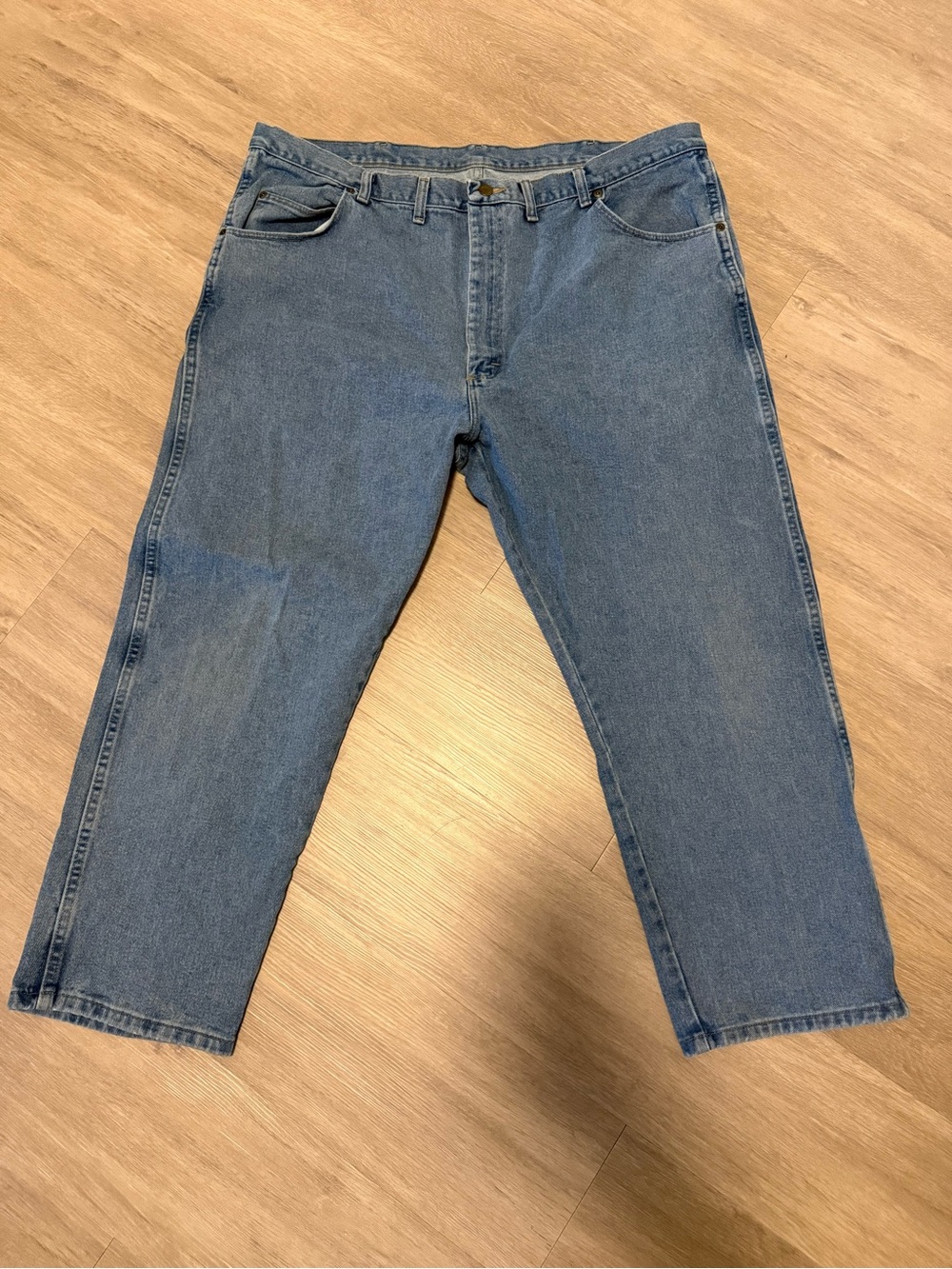 Wrangler Men's Straight Jeans 48x28